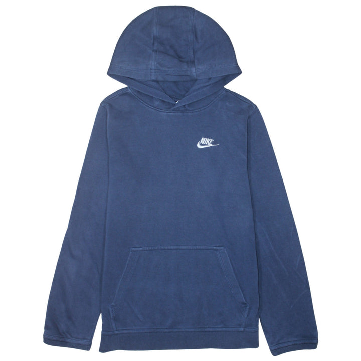 Nike Boys Blue Pullover Hoodie XL Fleece Hooded Sweatshirt