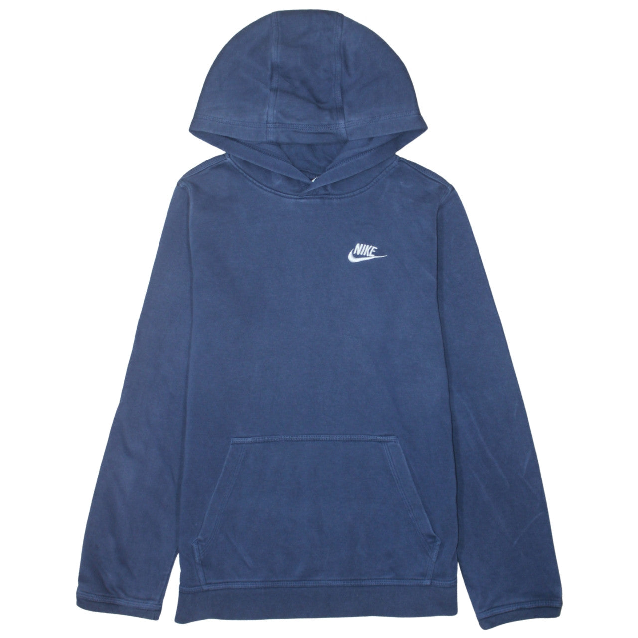 Nike Boys Blue Pullover Hoodie XL Fleece Hooded Sweatshirt