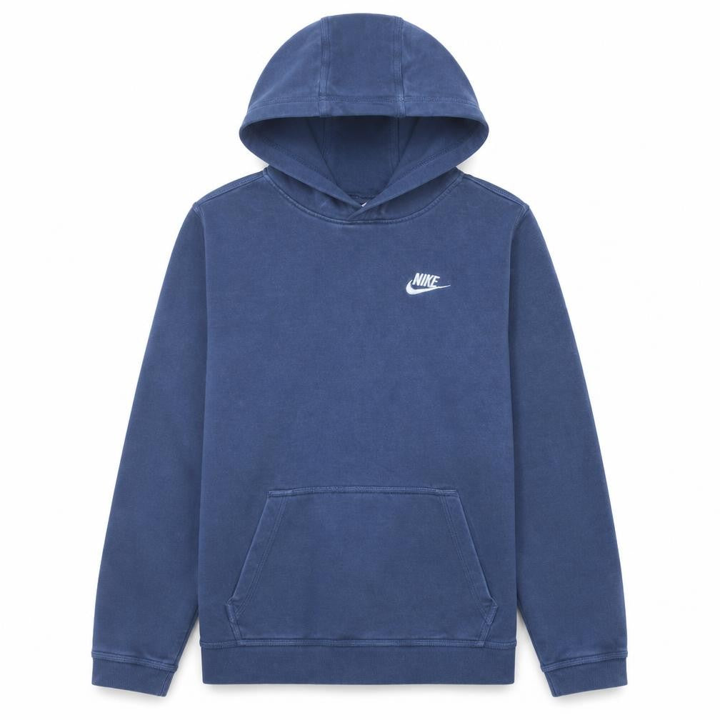 Nike Boys Blue Pullover Hoodie XL Fleece Hooded Sweatshirt