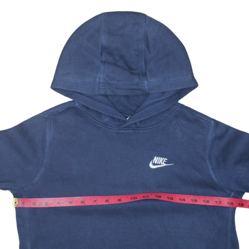 Nike Boys Blue Pullover Hoodie XL Fleece Hooded Sweatshirt
