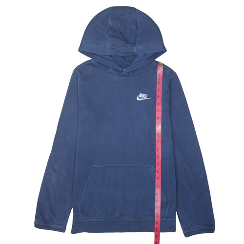 Nike Boys Blue Pullover Hoodie XL Fleece Hooded Sweatshirt