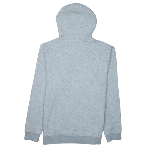 Adidas Womens Grey Pullover Hoodie Size 8 Cotton Blend Casual