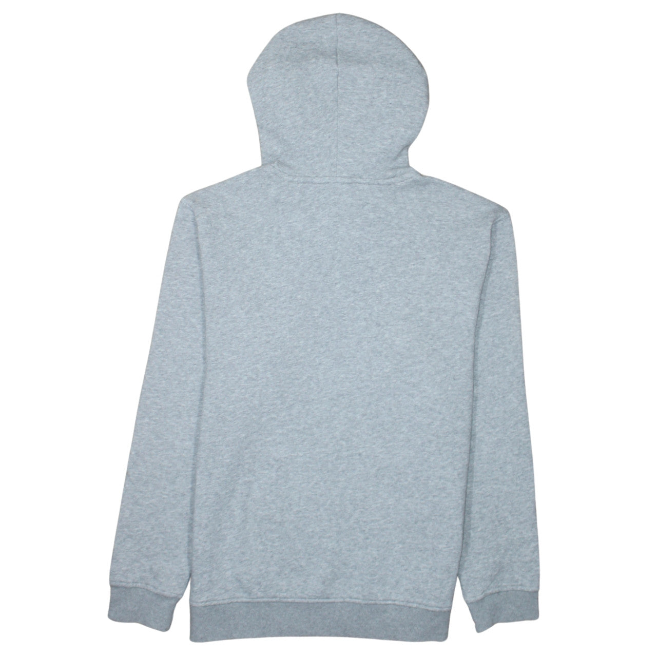 Adidas Womens Grey Pullover Hoodie Size 8 Cotton Blend Casual