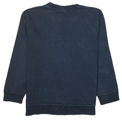 Timberland Womens Navy Blue Crew Neck Pullover Sweatshirt Size 14