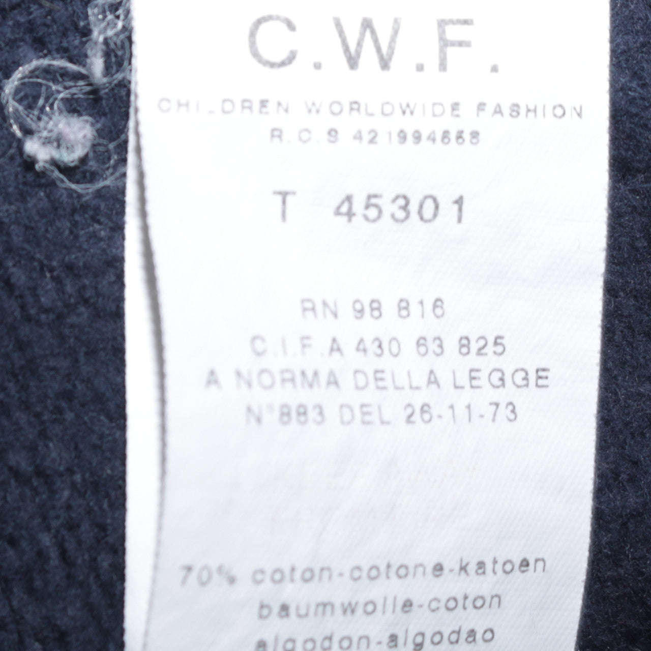 Timberland Womens Navy Blue Crew Neck Pullover Sweatshirt Size 14