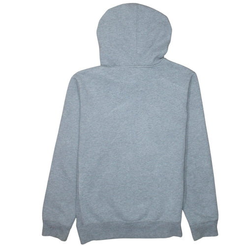 Champion Teens Grey Pullover Hoodie L Regular Fit Graphic Print