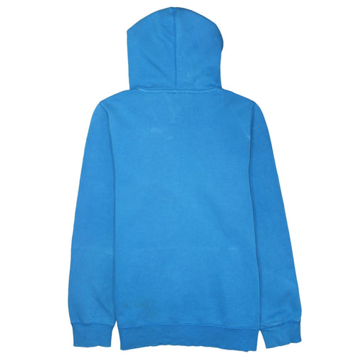 Under Armour Men's Blue Pullover Hoodie Size S Regular Fit Sportswear