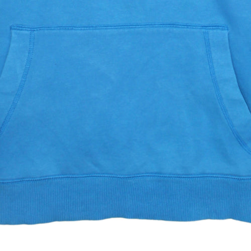 Under Armour Men's Blue Pullover Hoodie Size S Regular Fit Sportswear