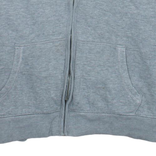 Tommy Hilfiger Mens Grey XL Full Zip Hoodie Sweatshirt