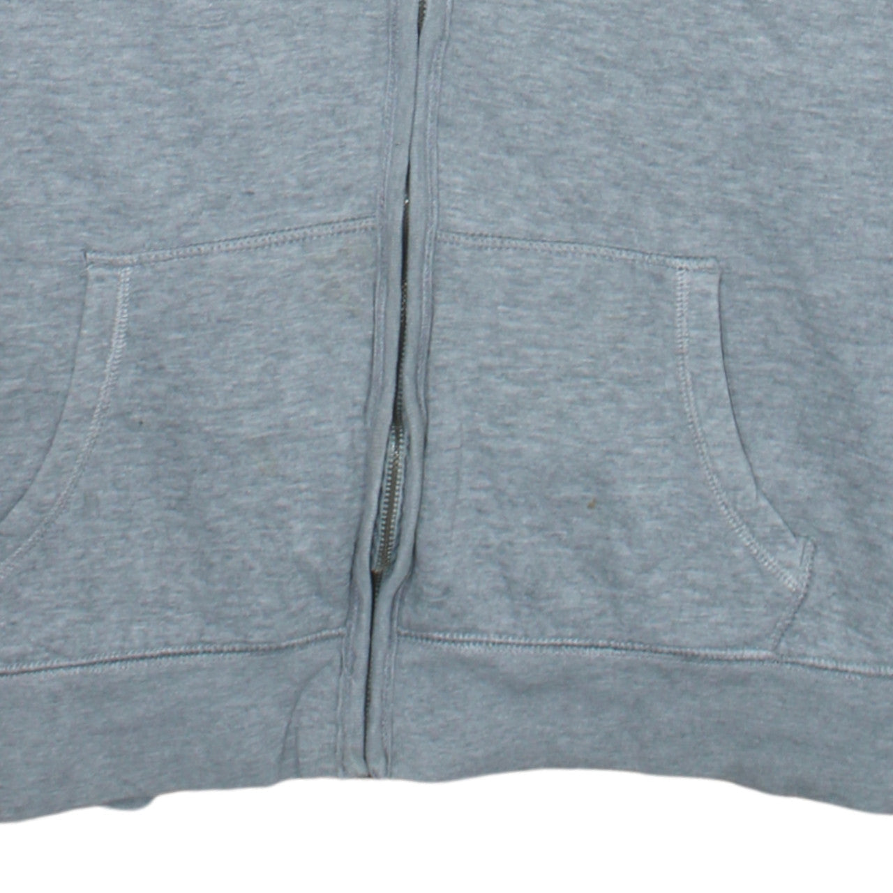 Tommy Hilfiger Mens Grey XL Full Zip Hoodie Sweatshirt