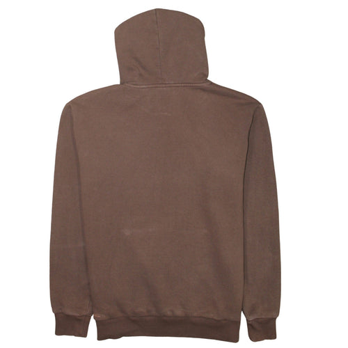New Balance Men's Brown Pullover Hoodie Size S Fleece Casual