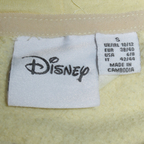 Disney Primark Cares Women Yellow Winnie the Pooh Pullover Hoodie Size S