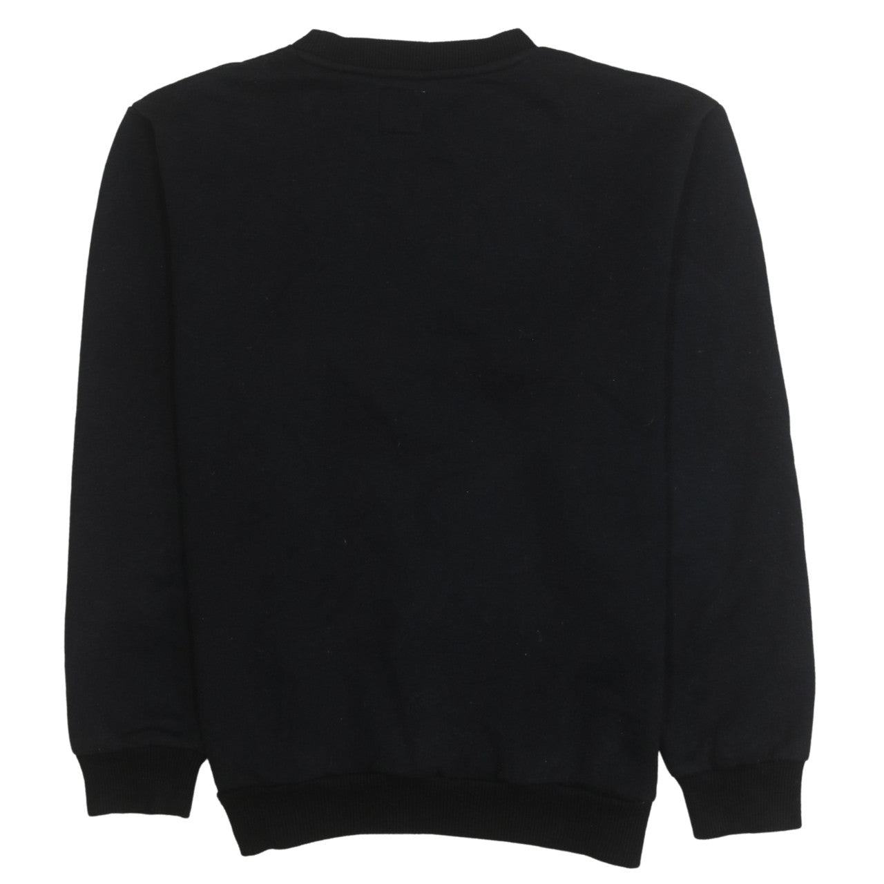 Lonsdale Men’s Black XL Pullover Sweatshirt Crew Neck Logo Jumper