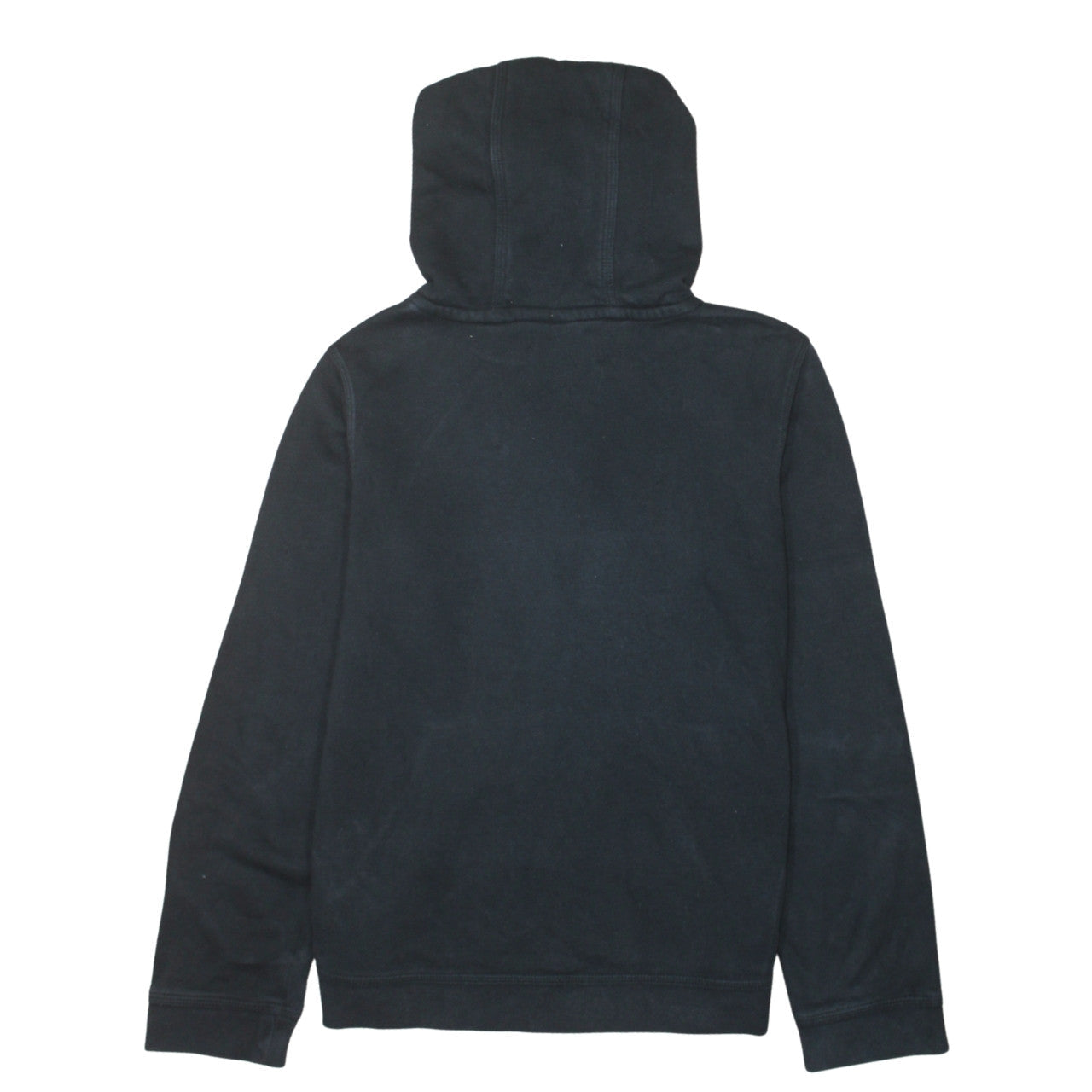Nike Boys Black Pullover Hoodie Sweatshirt L 147-158cm Fleece Logo