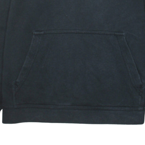 Nike Boys Black Pullover Hoodie Sweatshirt L 147-158cm Fleece Logo