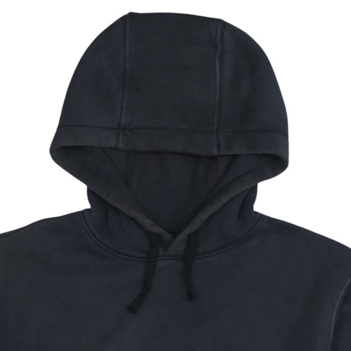 Nike Men's Black Pullover Hoodie Small Logo Graphic Sportswear