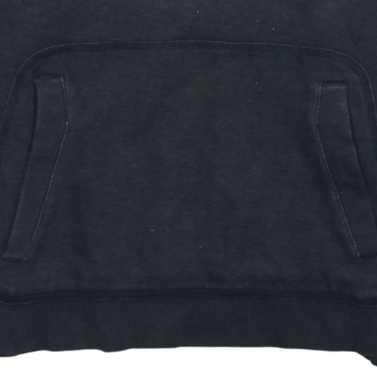Puma Womens Black Pullover Hoodie Size 16 Logo Fleece Casual