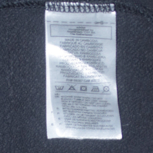 Adidas Men's Black Pullover Hoodie Small Sports Fleece Sweatshirt