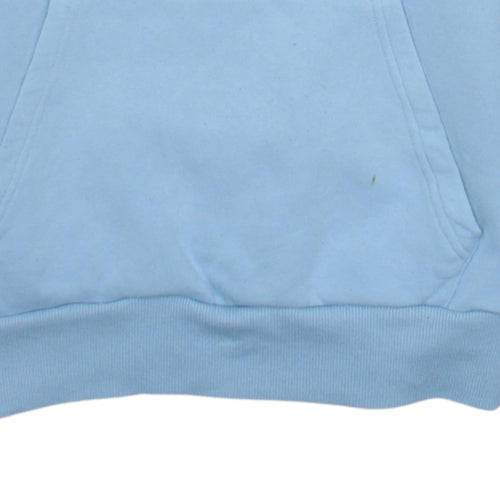 Primark The Simpsons Blue Pullover Men's Hoodie XS Graphic Print