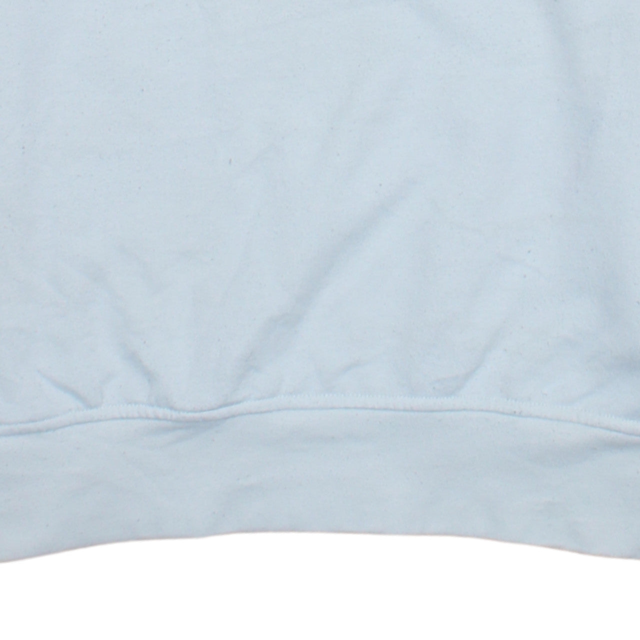 Ralph Lauren Women White Polyester Cotton Crew Neck Pullover Sweatshirt M
