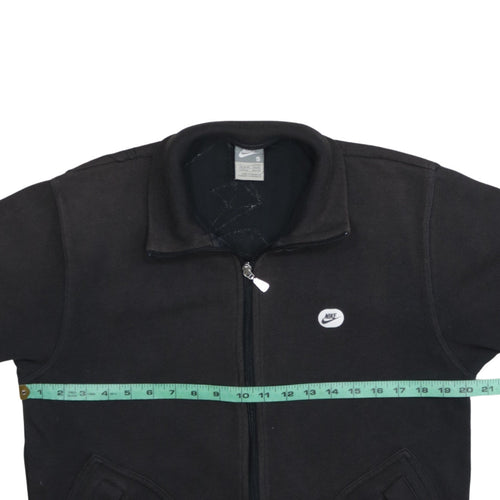 Nike Men's Black Small Full Zip Track Jacket