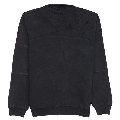 Nike Men's Black Small Full Zip Track Jacket