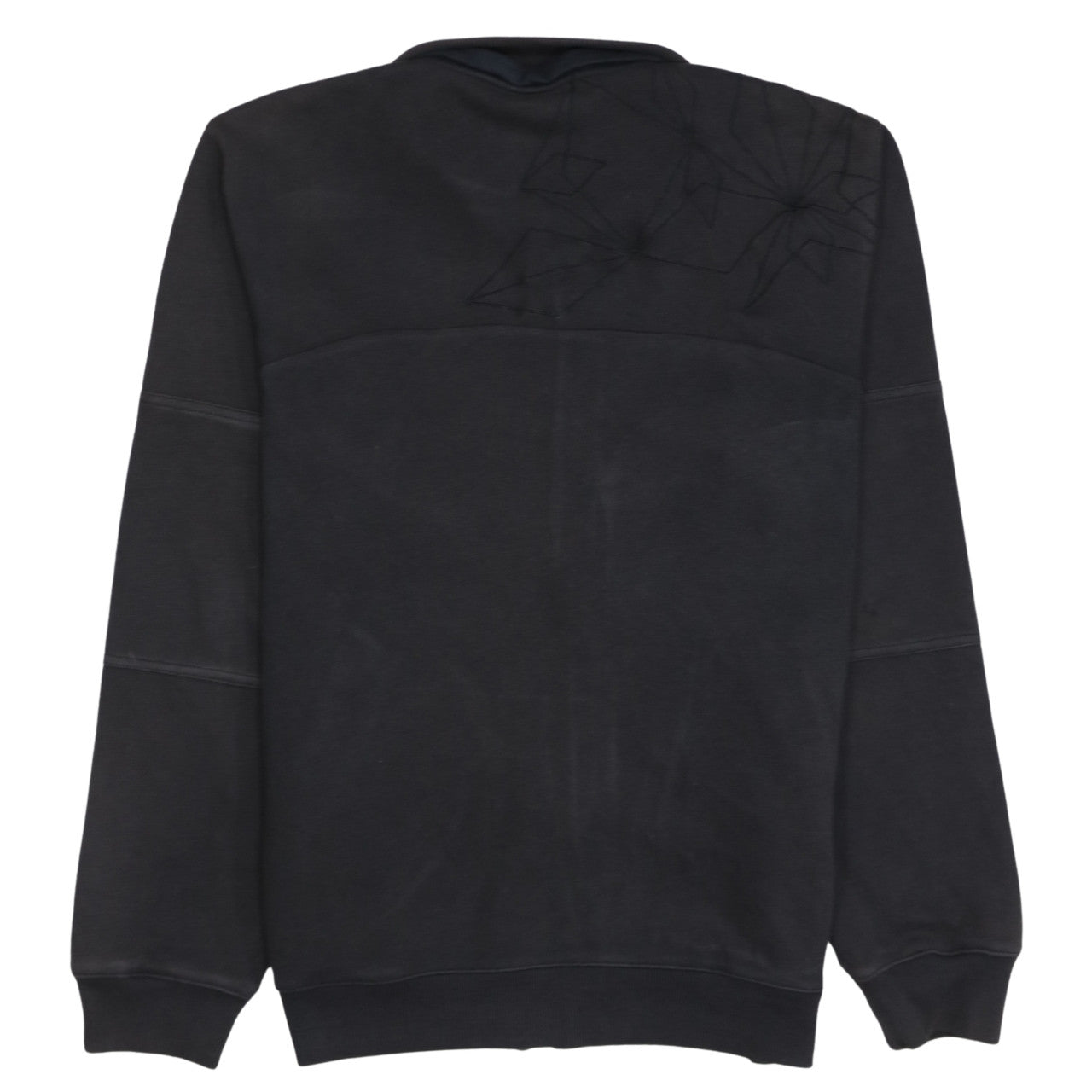 Nike Men's Black Small Full Zip Track Jacket