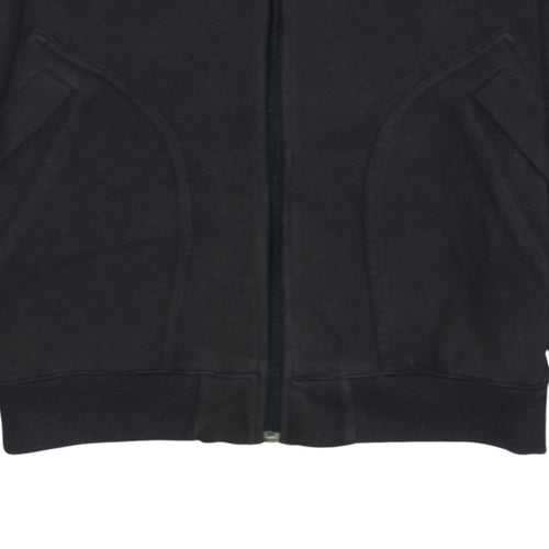 Nike Men's Black Small Full Zip Track Jacket