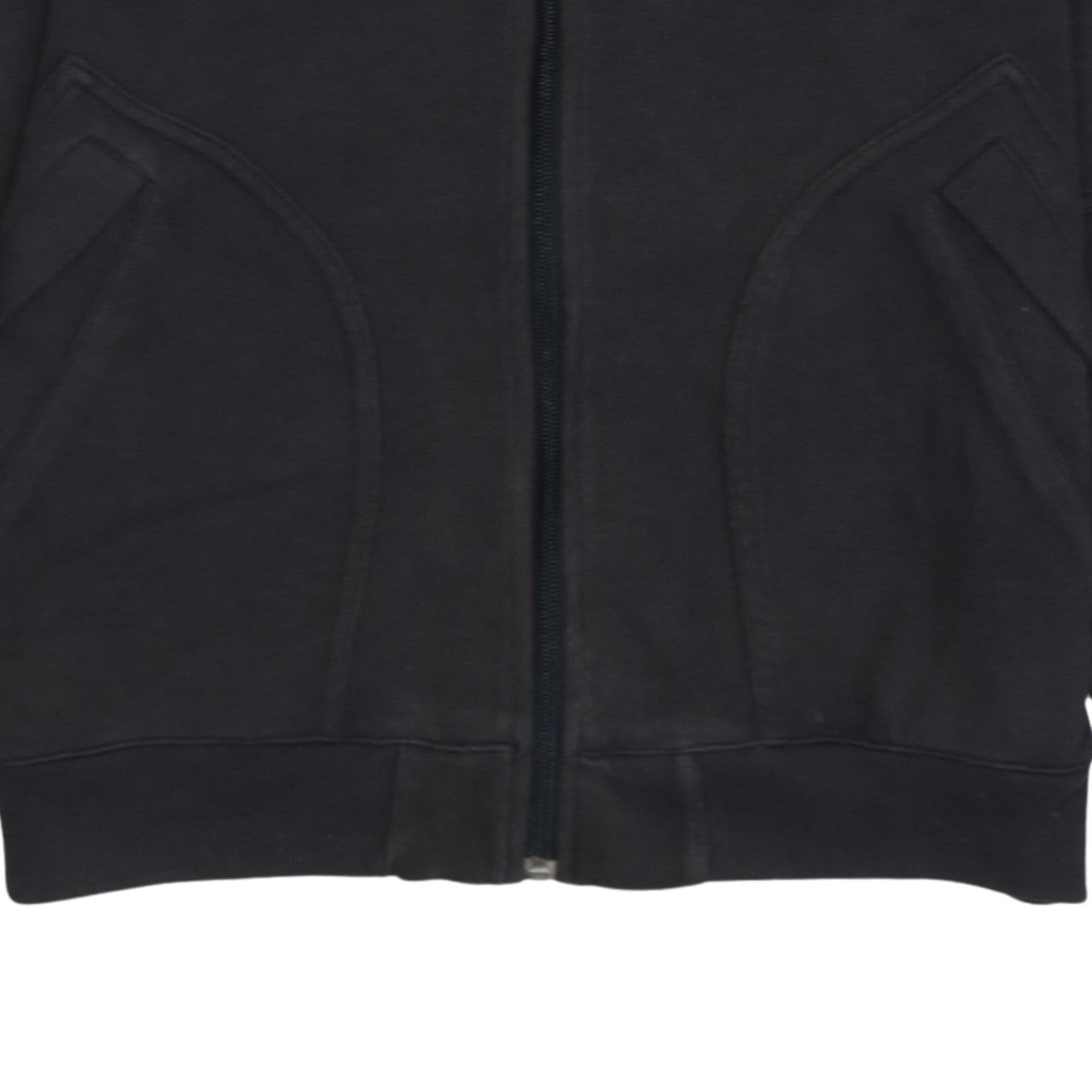 Nike Men's Black Small Full Zip Track Jacket