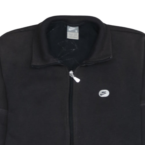 Nike Men's Black Small Full Zip Track Jacket