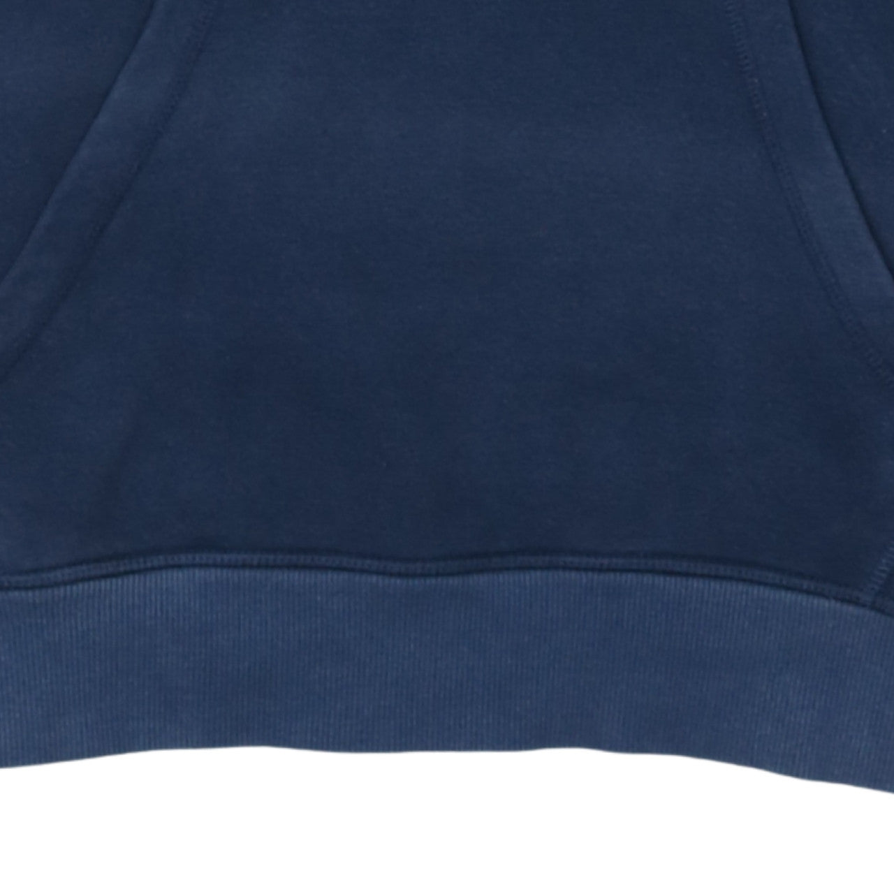 Adidas Men's Blue Pullover Hoodie Size M Logo Sports Sweatshirt