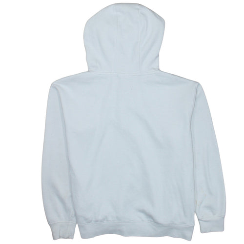 Disney Primark Cares Womens White Stitch Hoodie Size S 10/12 Pullover