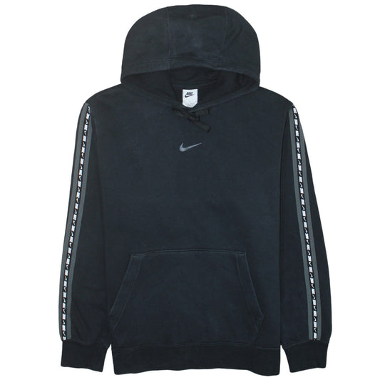 Nike Men's Black Pullover Hoodie M Graphic Fleece Sportswear