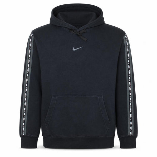 Nike Men's Black Pullover Hoodie M Graphic Fleece Sportswear