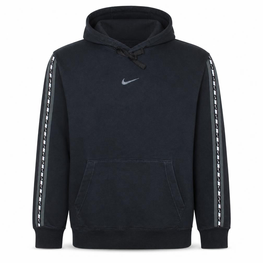 Nike Men's Black Pullover Hoodie M Graphic Fleece Sportswear