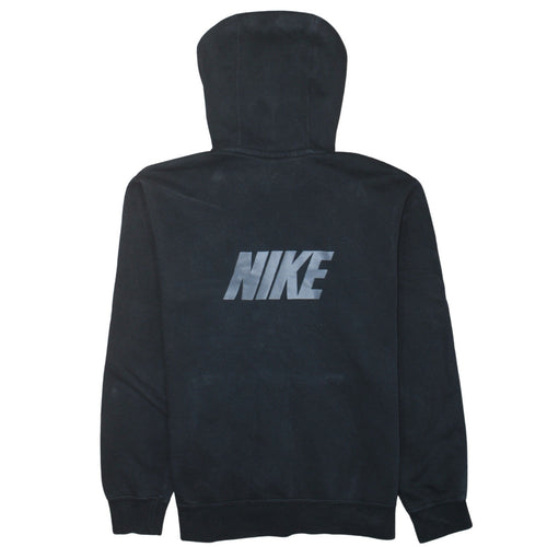 Nike Men's Black Pullover Hoodie M Graphic Fleece Sportswear