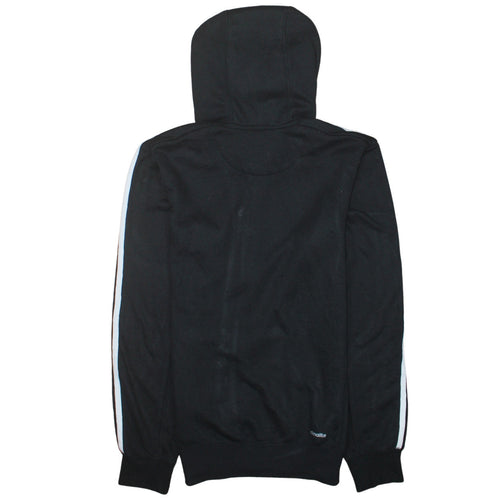 Adidas Men's Black XS Full Zip Hoodie Sport Essentials