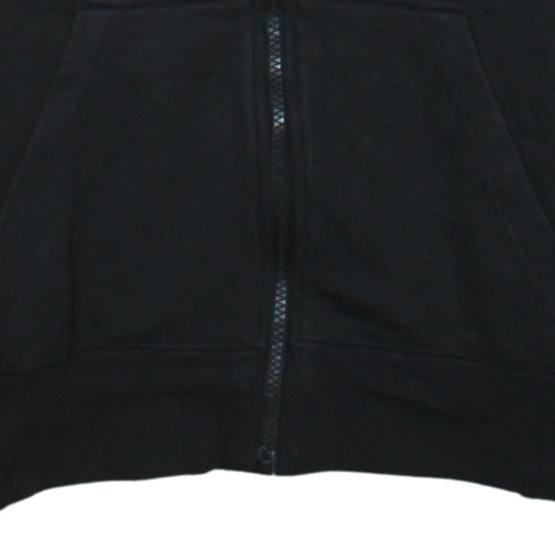 Adidas Men's Black XS Full Zip Hoodie Sport Essentials