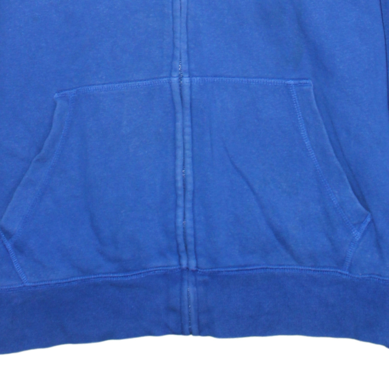 GAP Boys Blue Full Zip Hoodie XL - Logo Fleece Casual Sweatshirt