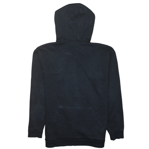 FILA Men's Black Pullover Hoodie Small Logo Sportswear