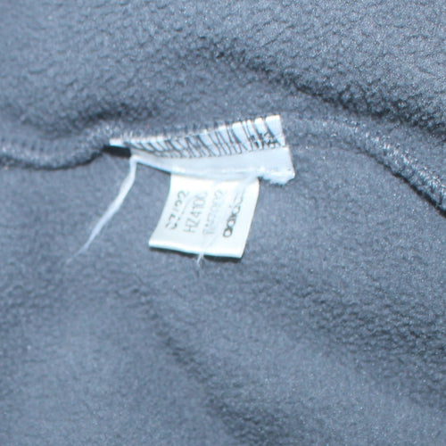 Adidas Mens Grey XS Pullover Fleece 1/2 Zip Hoodie
