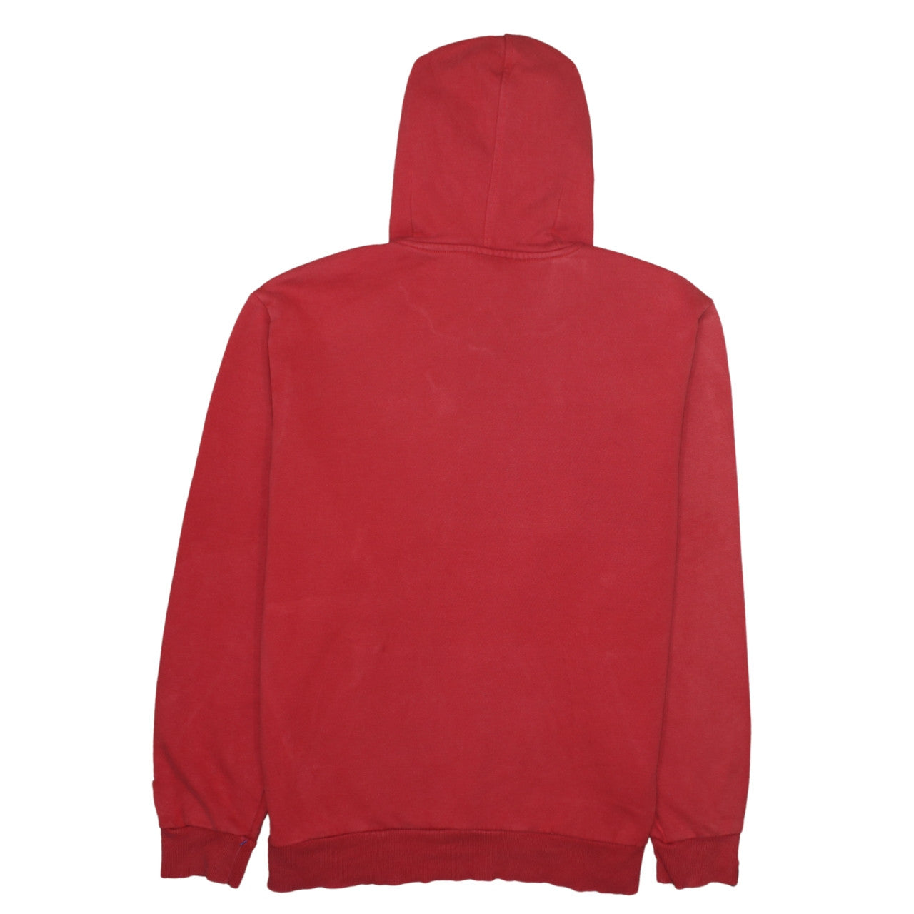 Puma Men's Red Pullover Hoodie XL Sports Graphic Sweatshirt