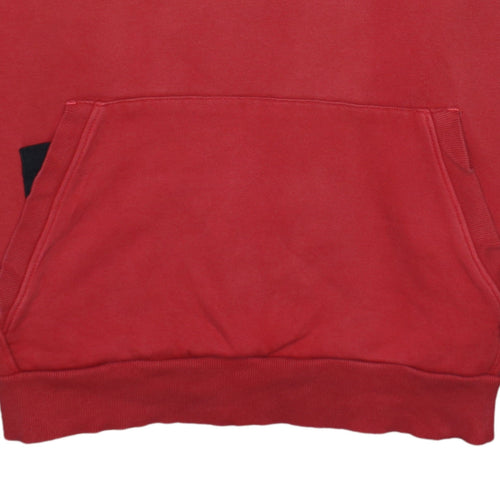 Puma Men's Red Pullover Hoodie XL Sports Graphic Sweatshirt