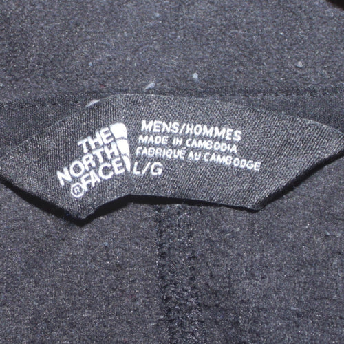 The North Face Mens Black Fleece 1/2 Zip Pullover Sweatshirt L