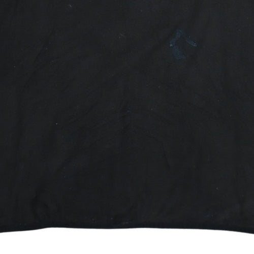 The North Face Mens Black Fleece 1/2 Zip Pullover Sweatshirt L