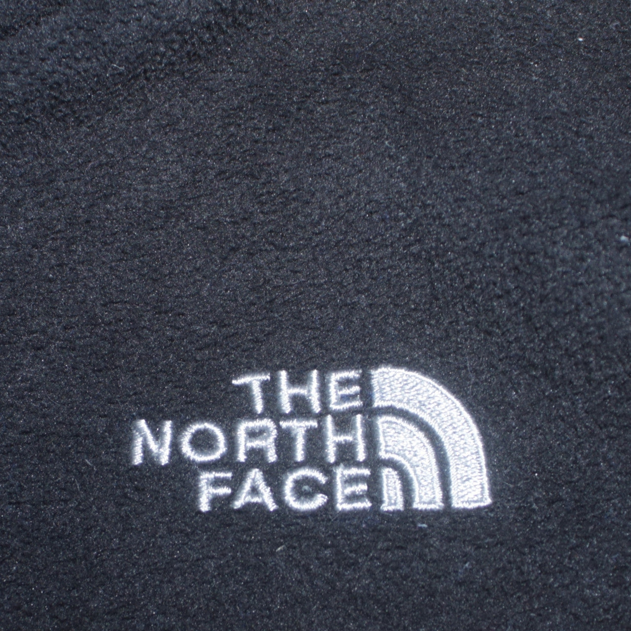 The North Face Mens Black Fleece 1/2 Zip Pullover Sweatshirt L