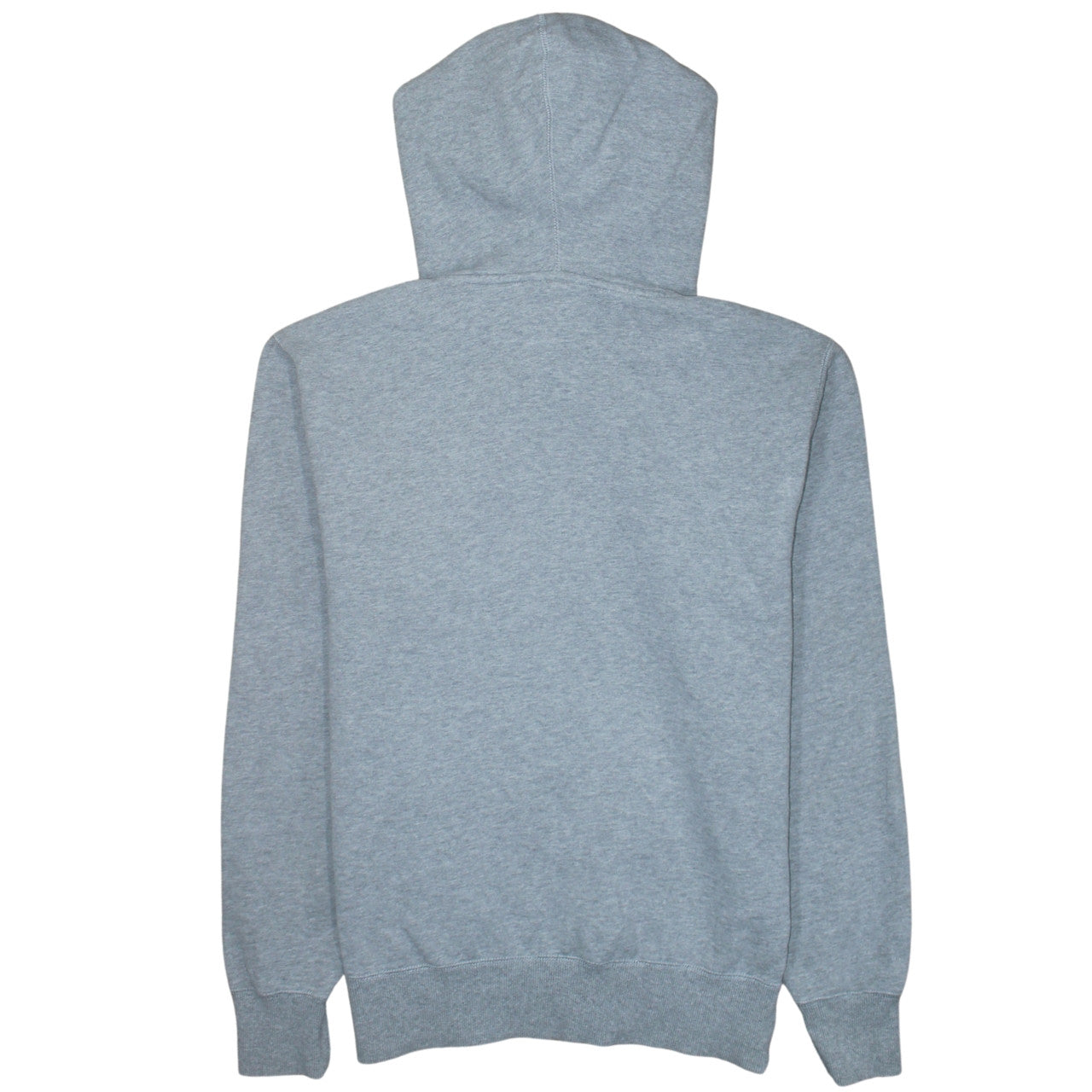 Ellesse Men's Grey Pullover Hoodie L Logo Fleece Sweatshirt