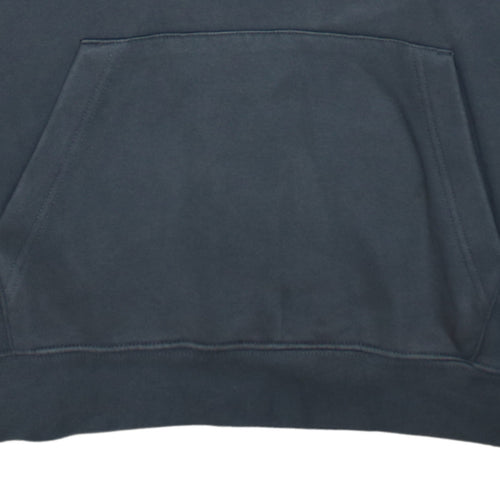Nike Men's Black Pullover Hoodie S Sports Logo Fleece Sweatshirt