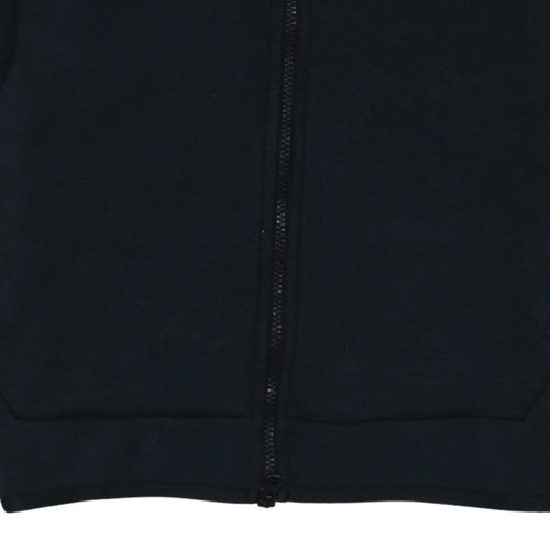 Nike Men's Black Full Zip Hoodie Size S Regular Fit Sportswear