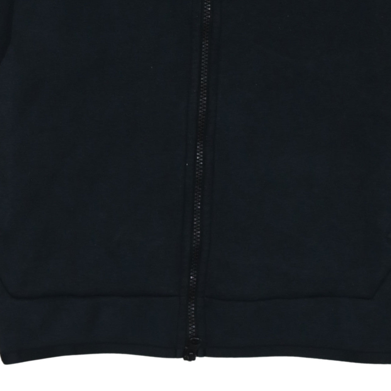 Nike Men's Black Full Zip Hoodie Size S Regular Fit Sportswear